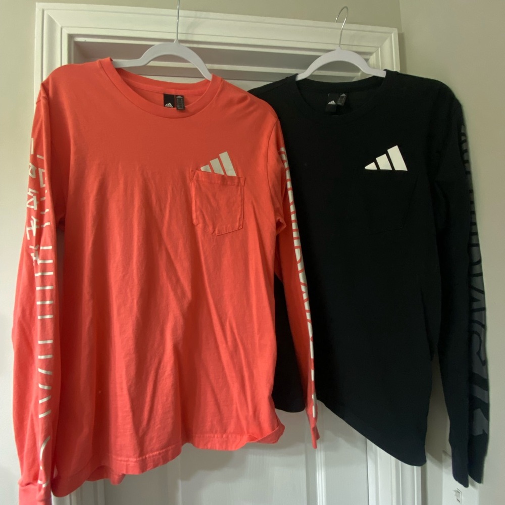 Adidas World Wide Long Sleeve Tee Men’s M